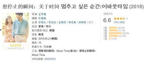 想停止的瞬间：关于时间